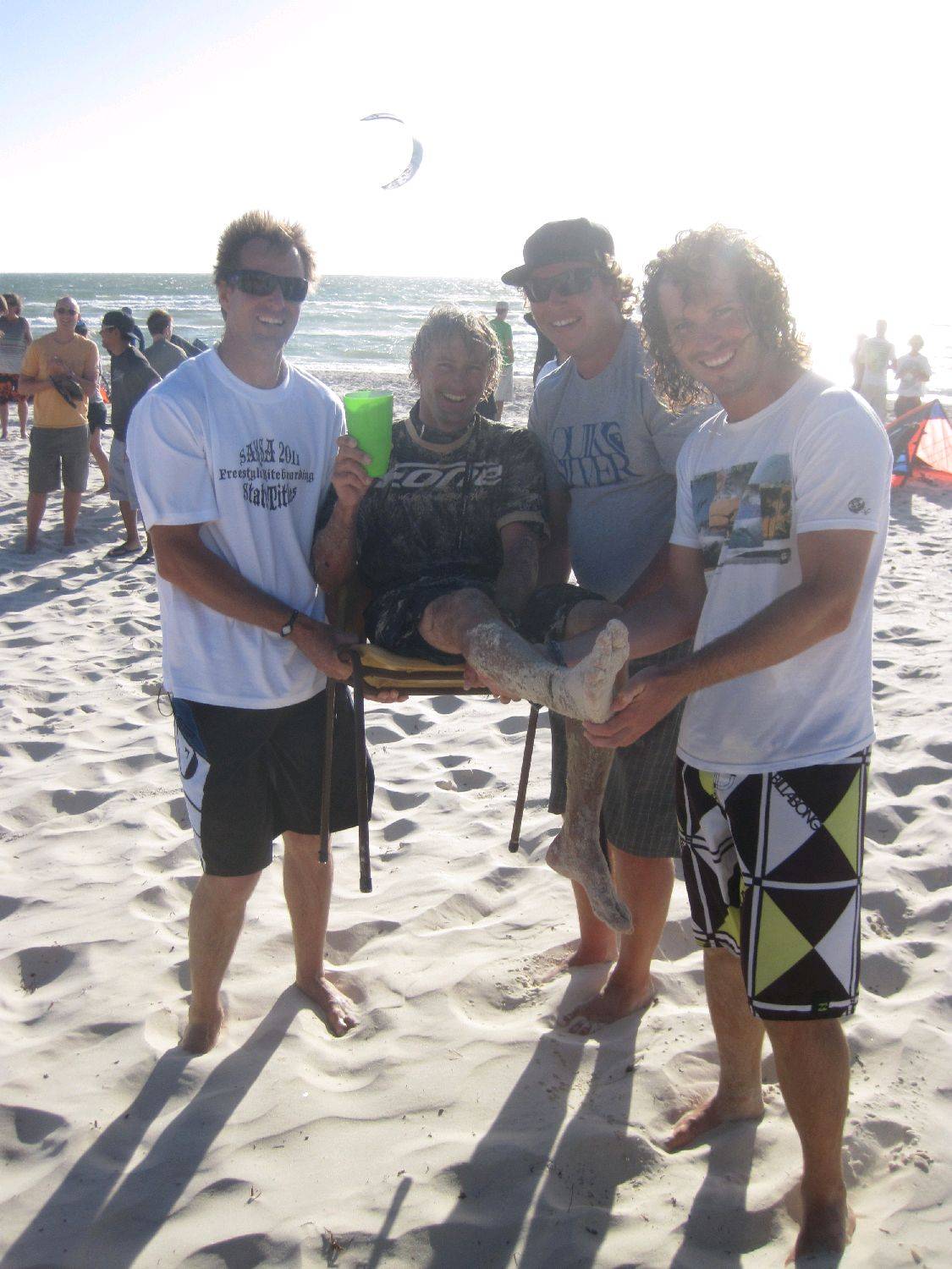 is this a cup of cement