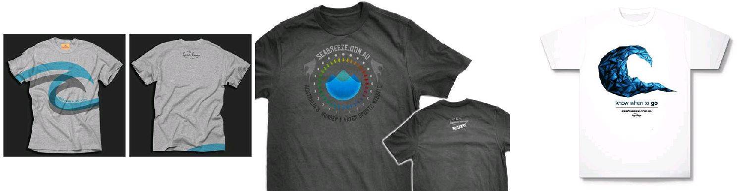 A few great T Shirt designs