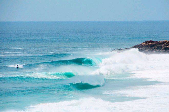 Smiths Beach Sunday 30th Jan 2011 - Cyclone Bianca