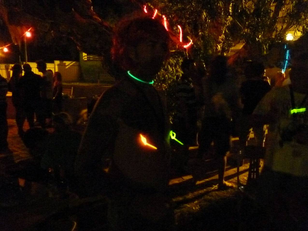 Stiff.... and glowing nipples