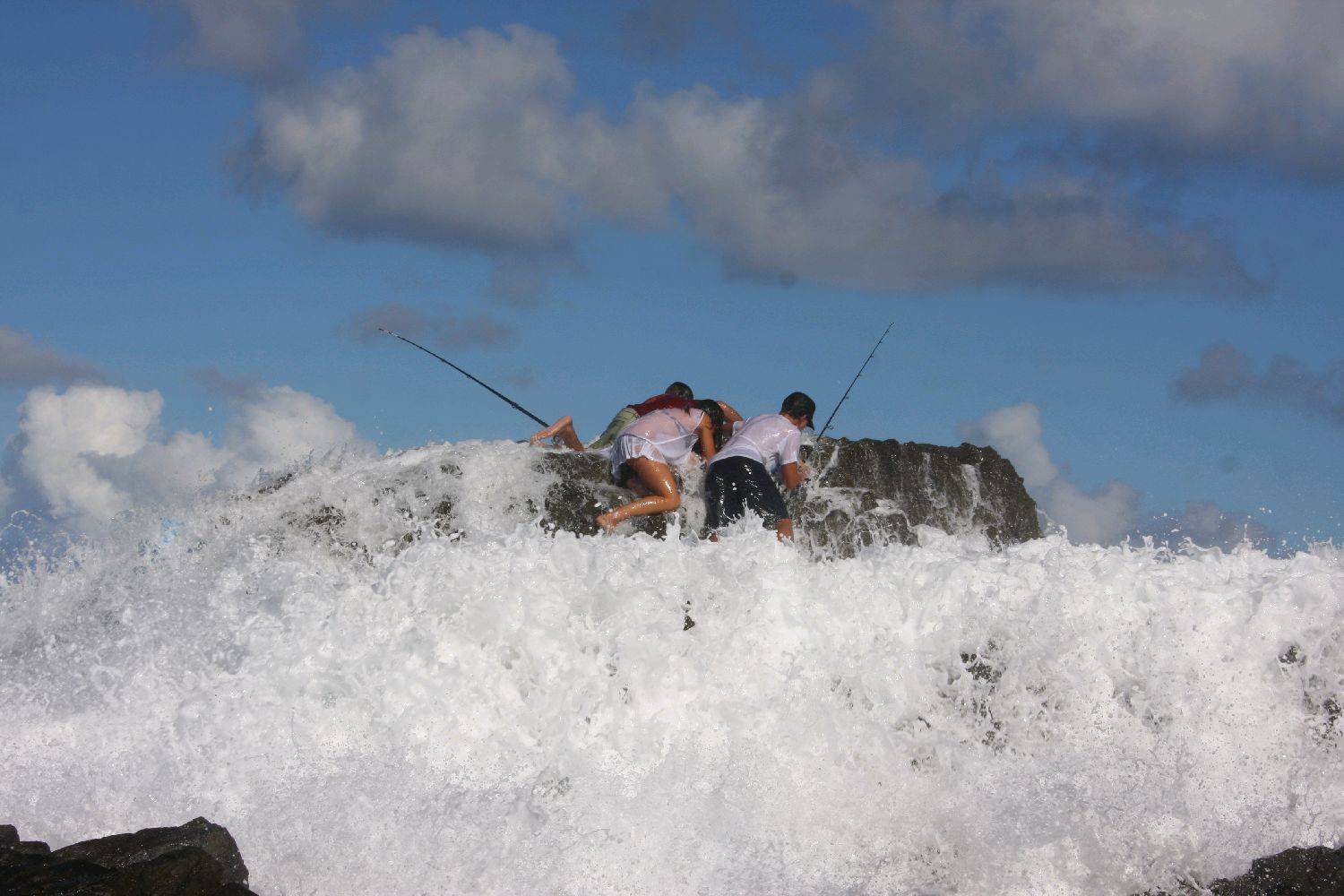 fishing in byron......