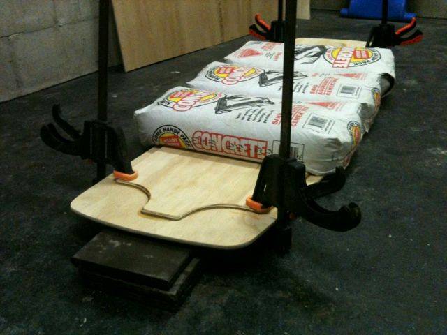 Plywood Board - Early Stages