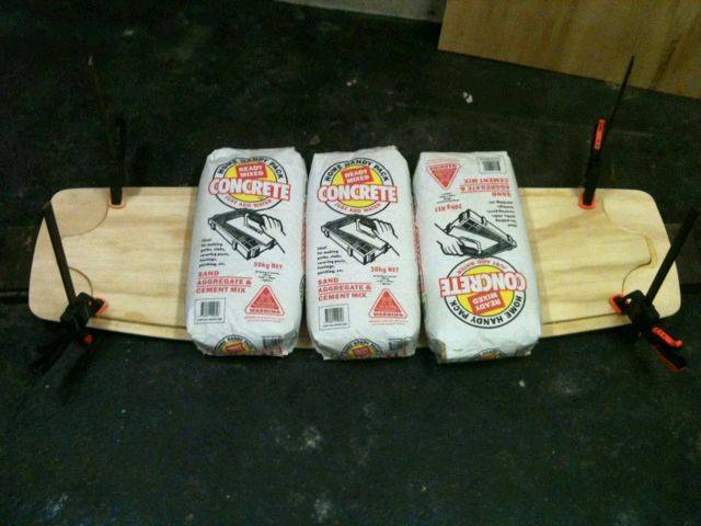 Plywood Board - Early Stages