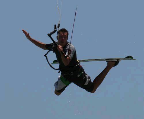2011 SAKSA Freestyle Kiteboarding State Titles