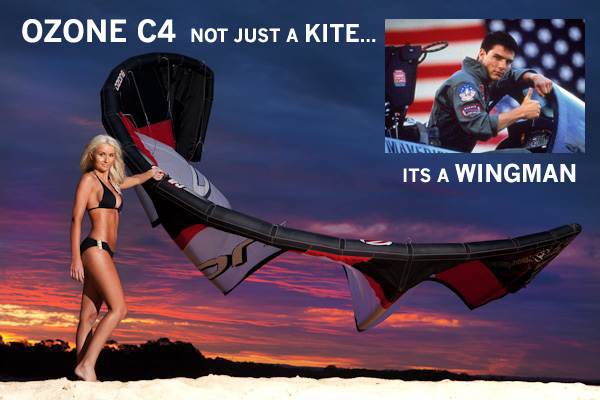 new ozone C4 WINGMAN