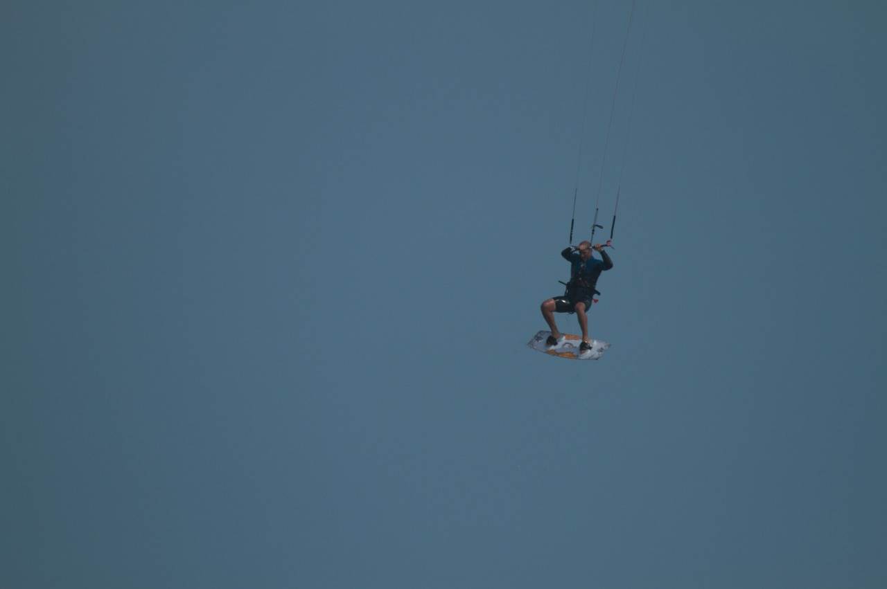 Nick T Enjoying Mullaloo Winter Session