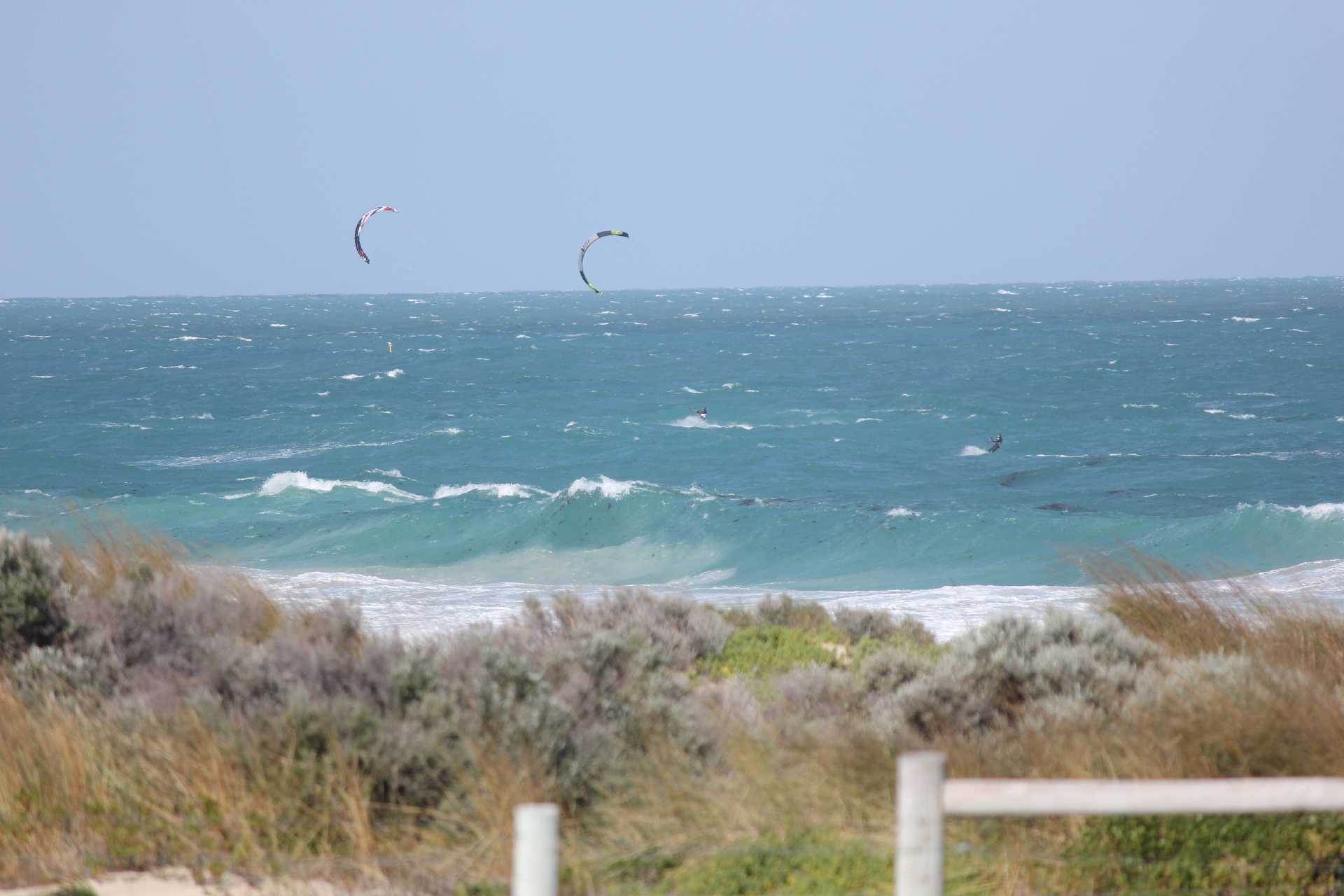 triggs 20kn gusty sw
