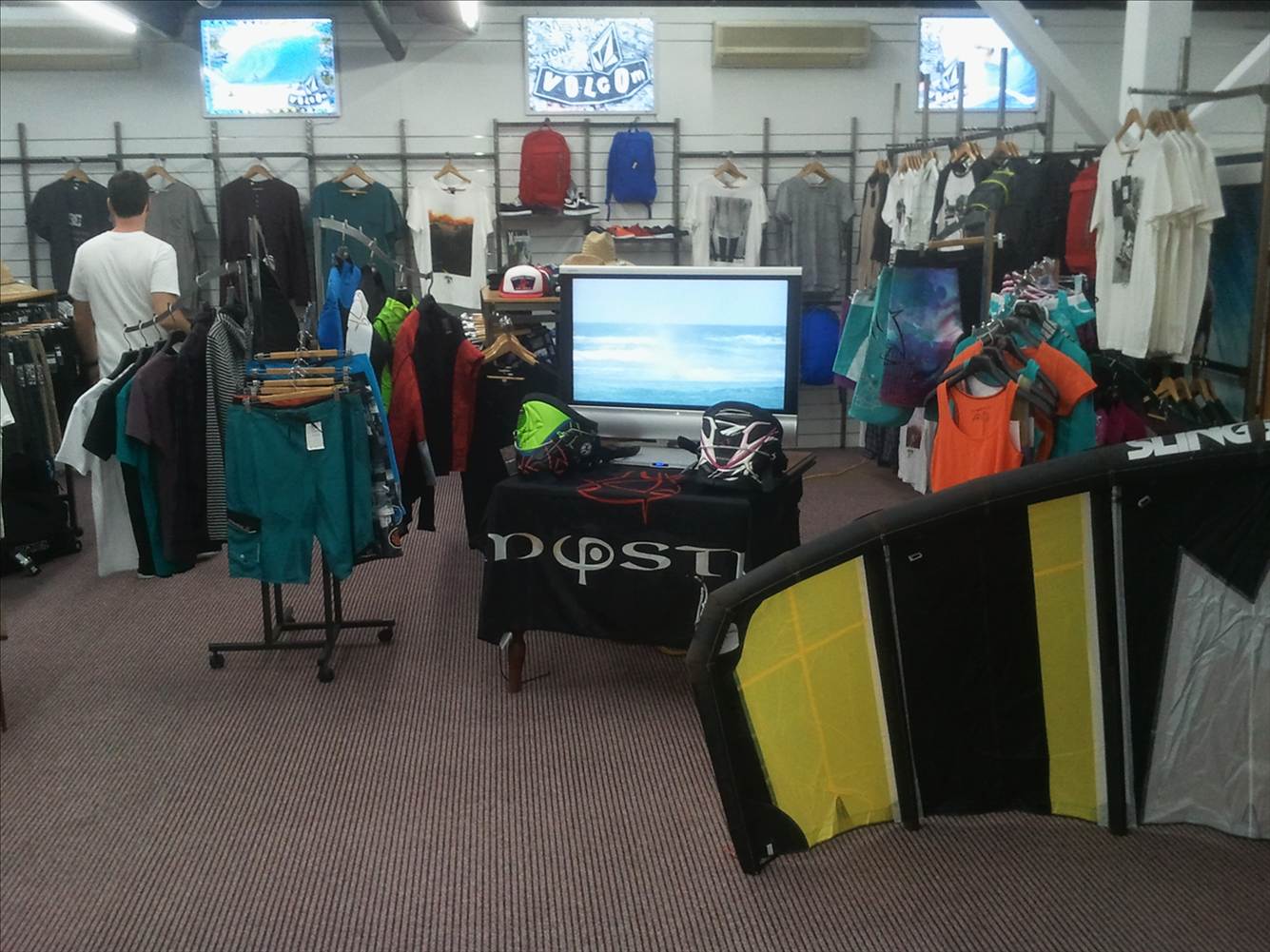 Slingshot and Mystic Product night