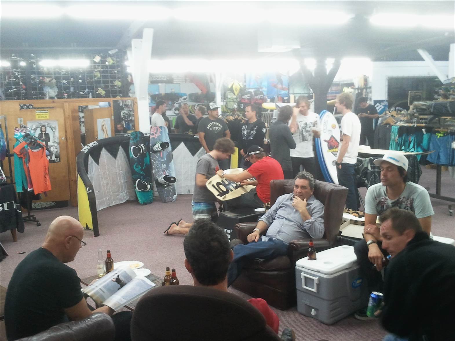 Slingshot and Mystic Product night