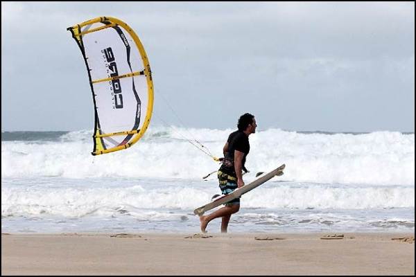 All pics. David Clark - Wind 30knts gusting 38