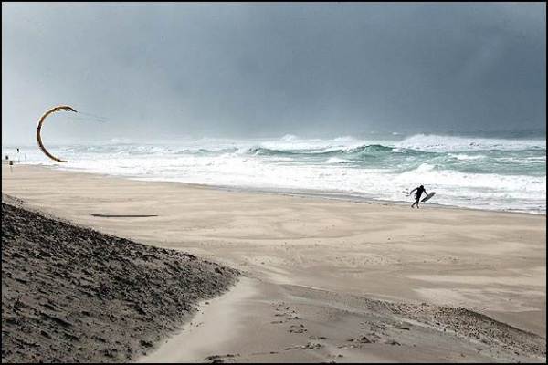 All pics. David Clark - Wind 30knts gusting 38