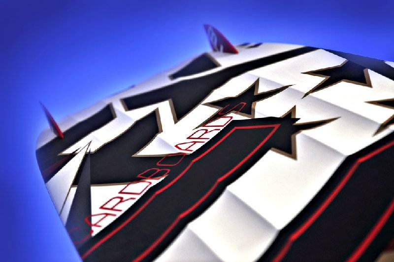 Cardboards 2012 FX hull