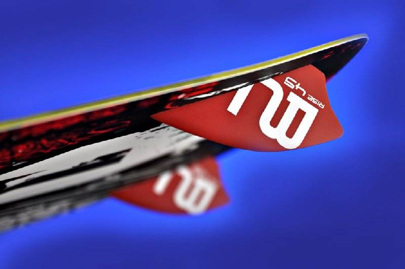 Cardboards 2012 rise 45mm fin