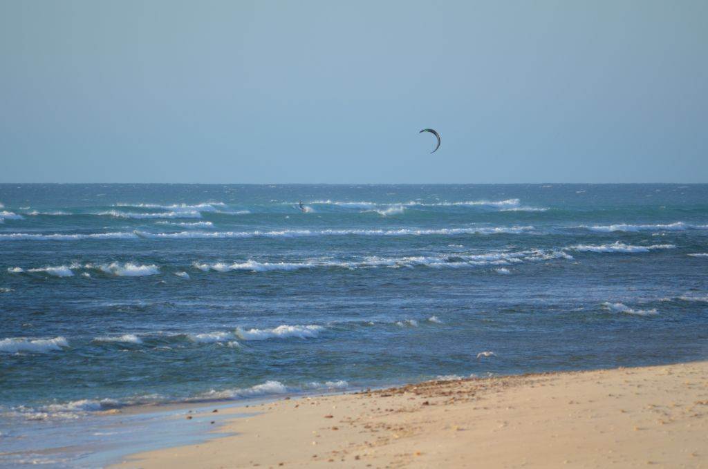 Kitesurfing in the North West
