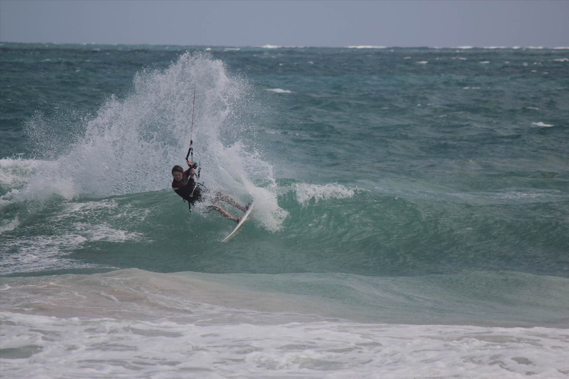 Paul Hartley @ his "secret spot"