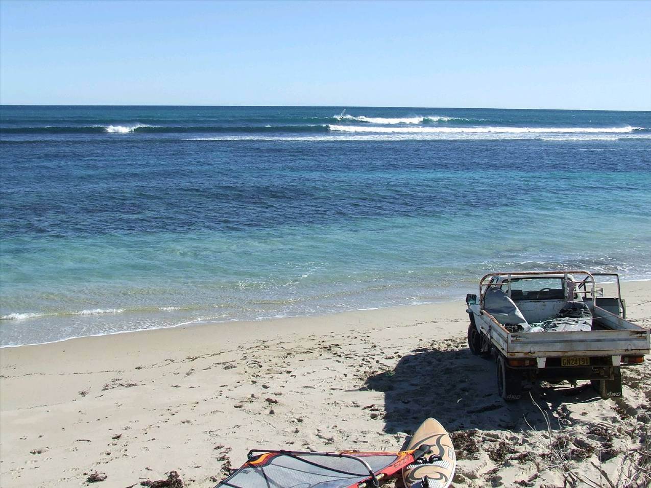coros geraldton in a northerly