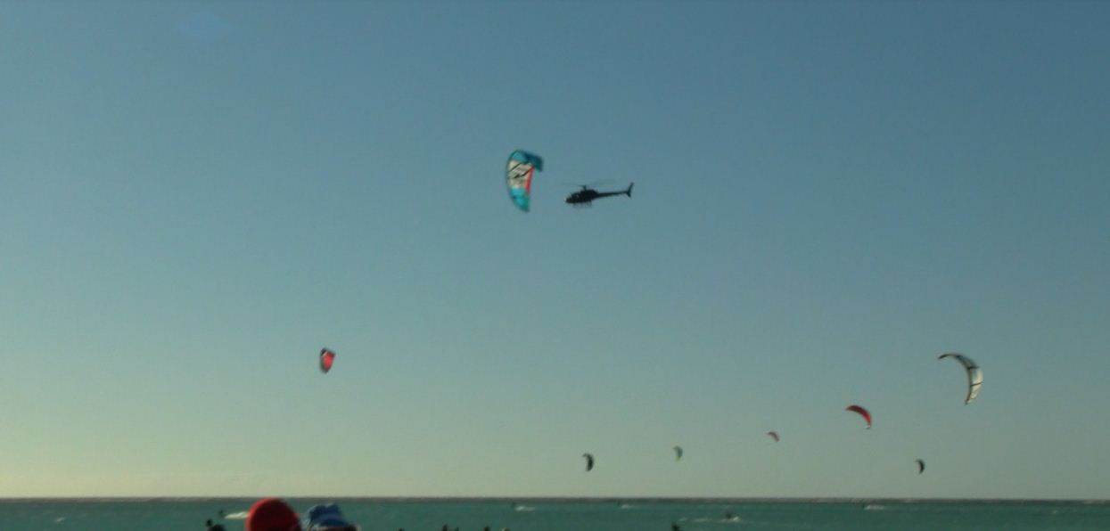 OMG that chopper wafted me kite