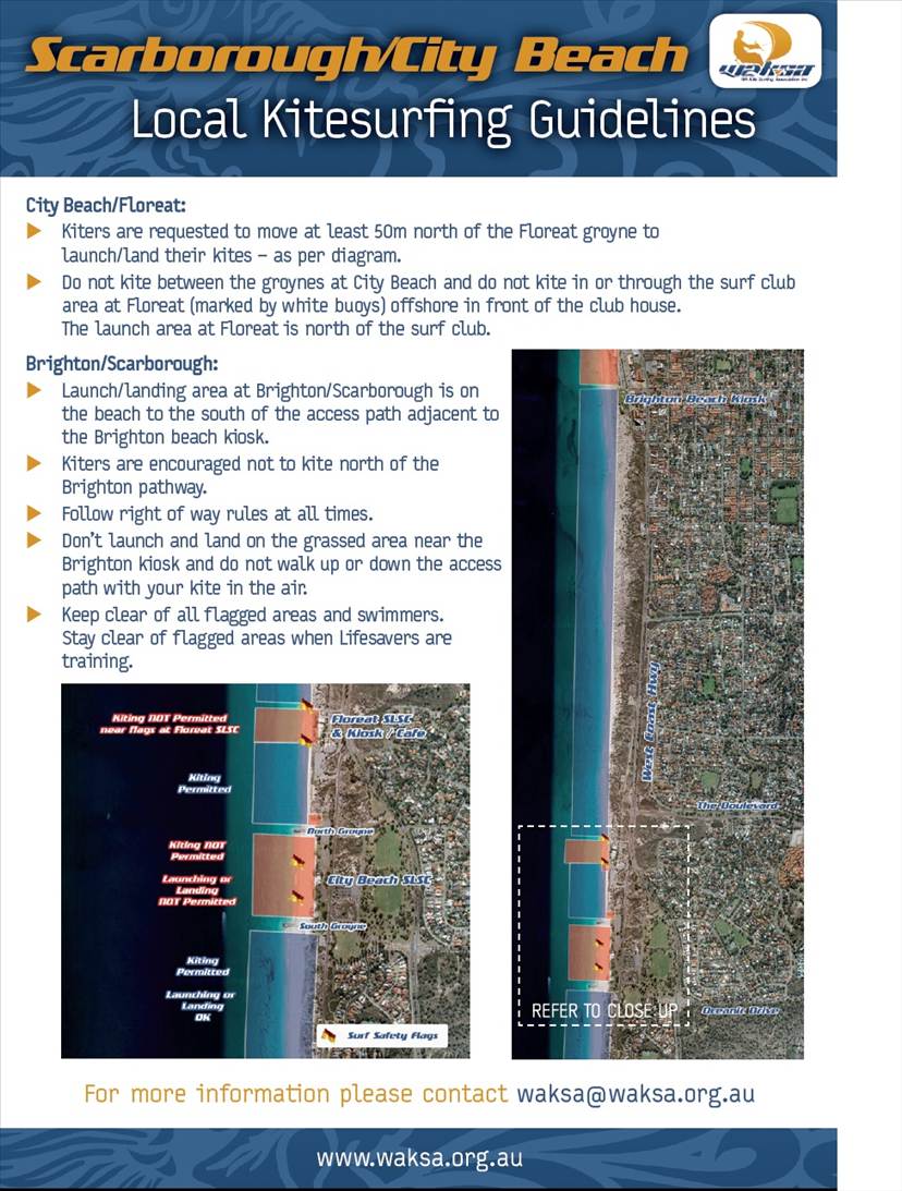 Scarb/City beaches guidelines NOV 2011 2 pages