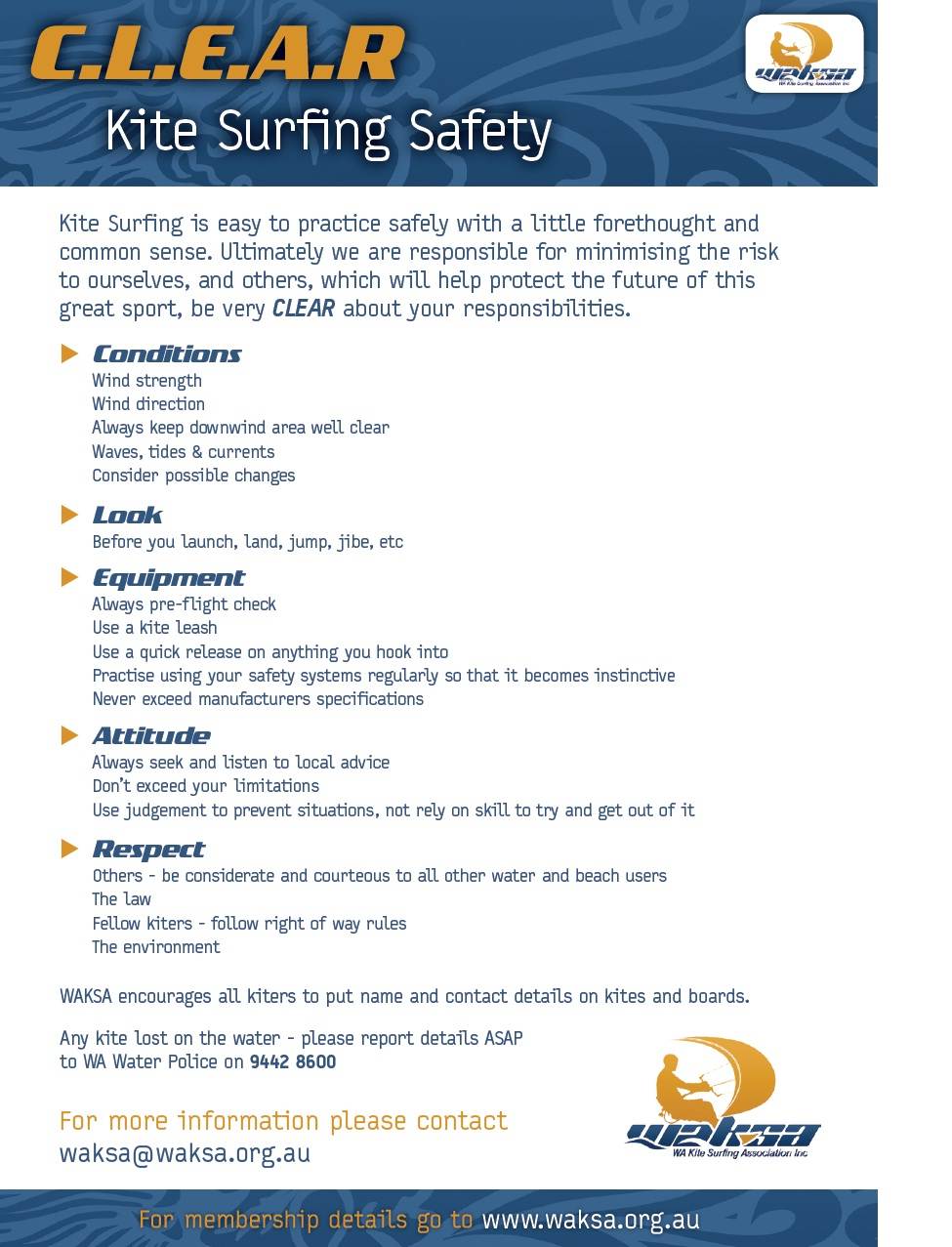 Scarb/City beaches guidelines NOV 2011 2 pages