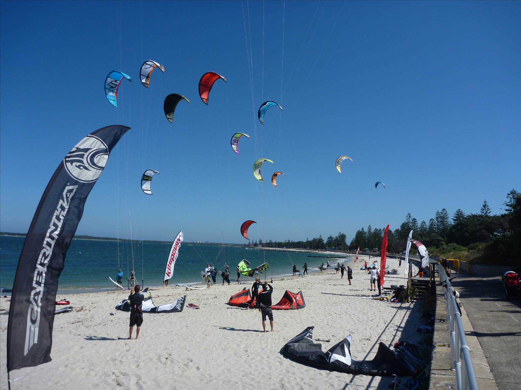 Kite Racing 5 Nov 2011