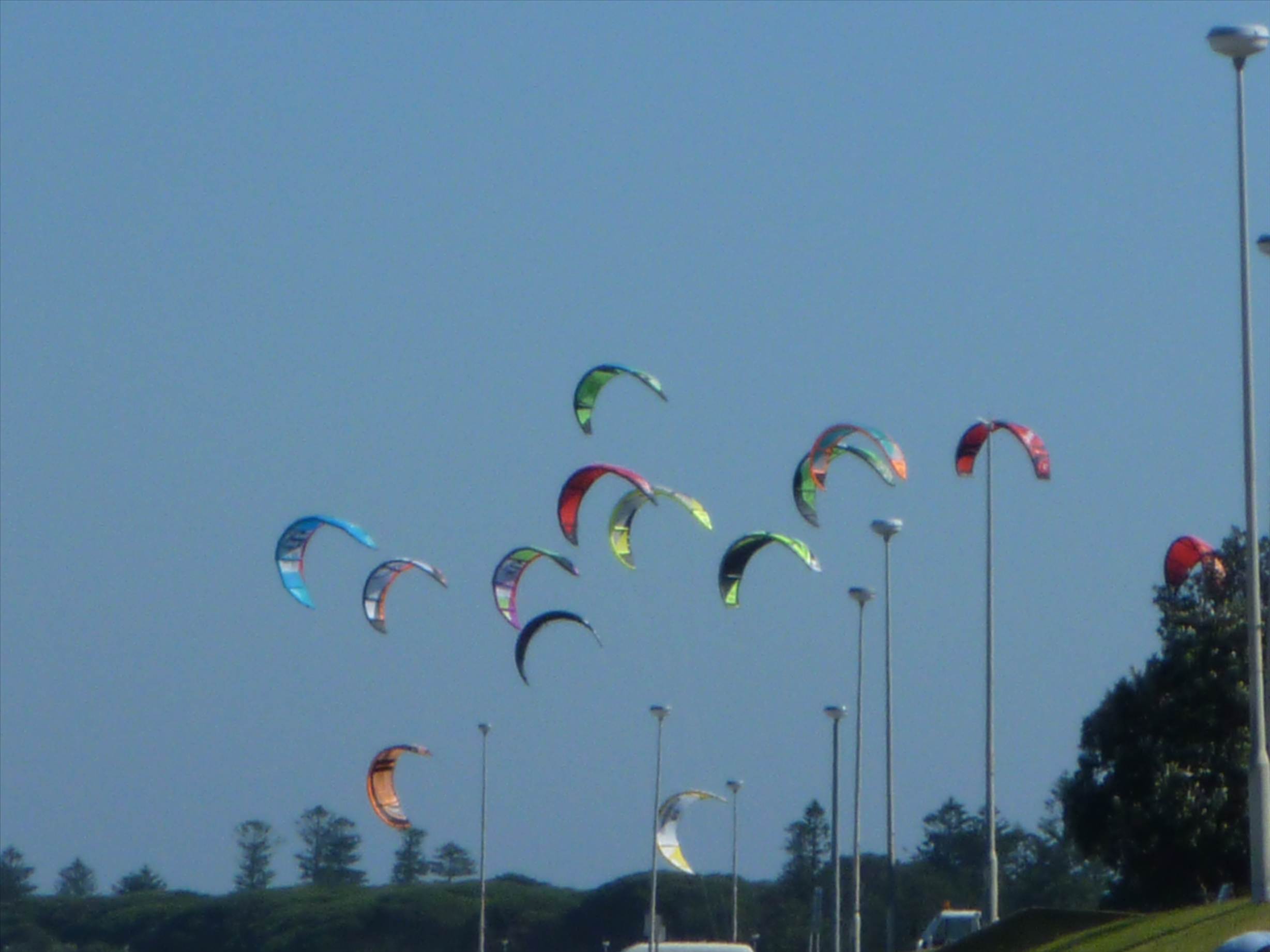 Kite Racing 5 Nov 2011