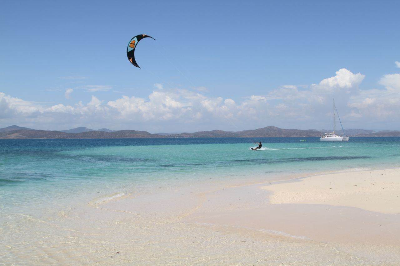 Light wind riding sector + VarialX R 17m