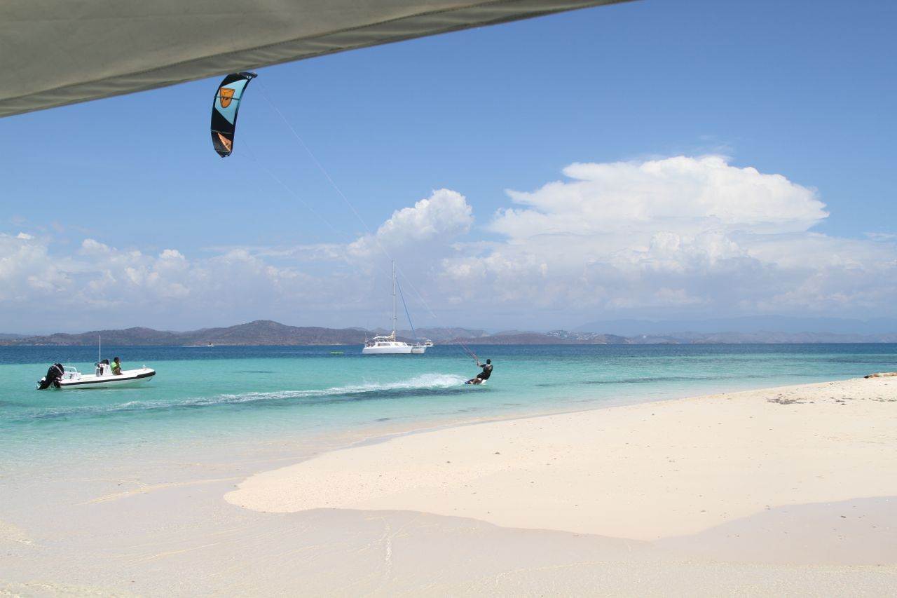 Light wind riding sector + VarialX R 17m