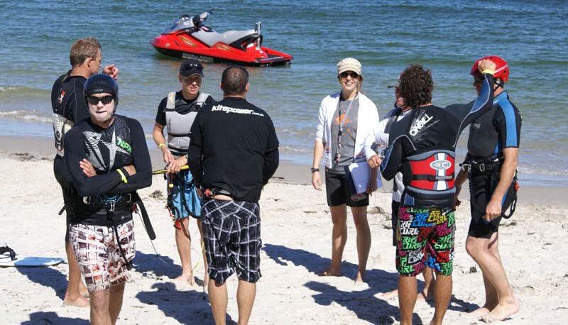 Sydney Kite race series