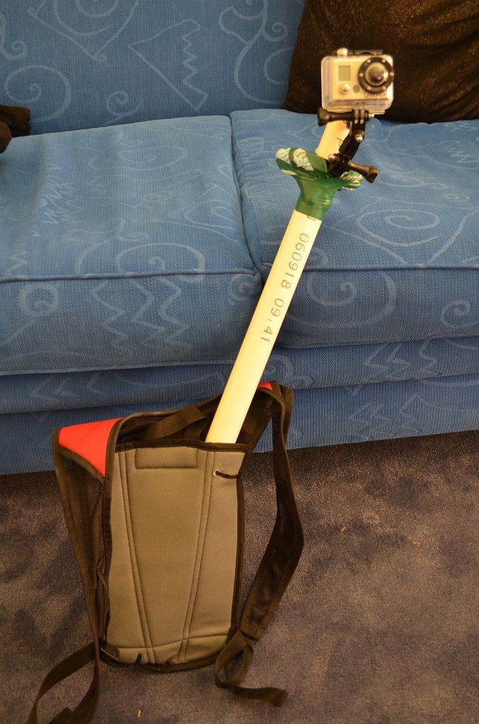 GoPro Over The Shoulder Mount