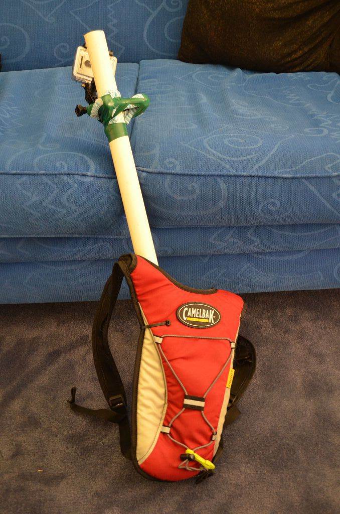 GoPro Over The Shoulder Mount