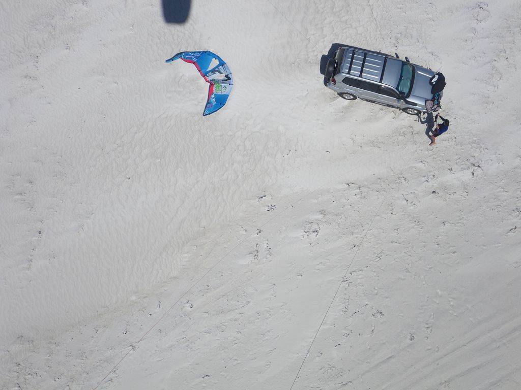 Kitesurfing in West Oz