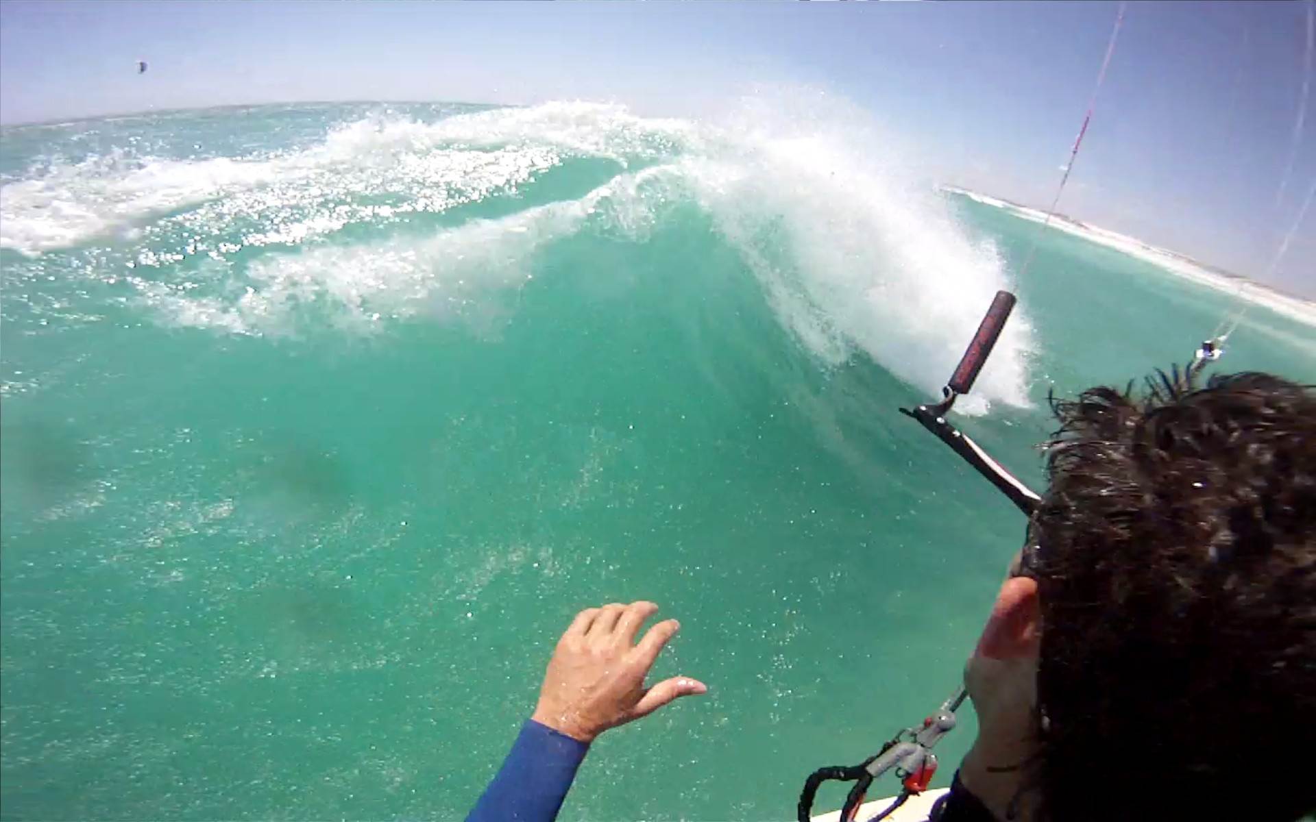 Kitesurfing in West Oz