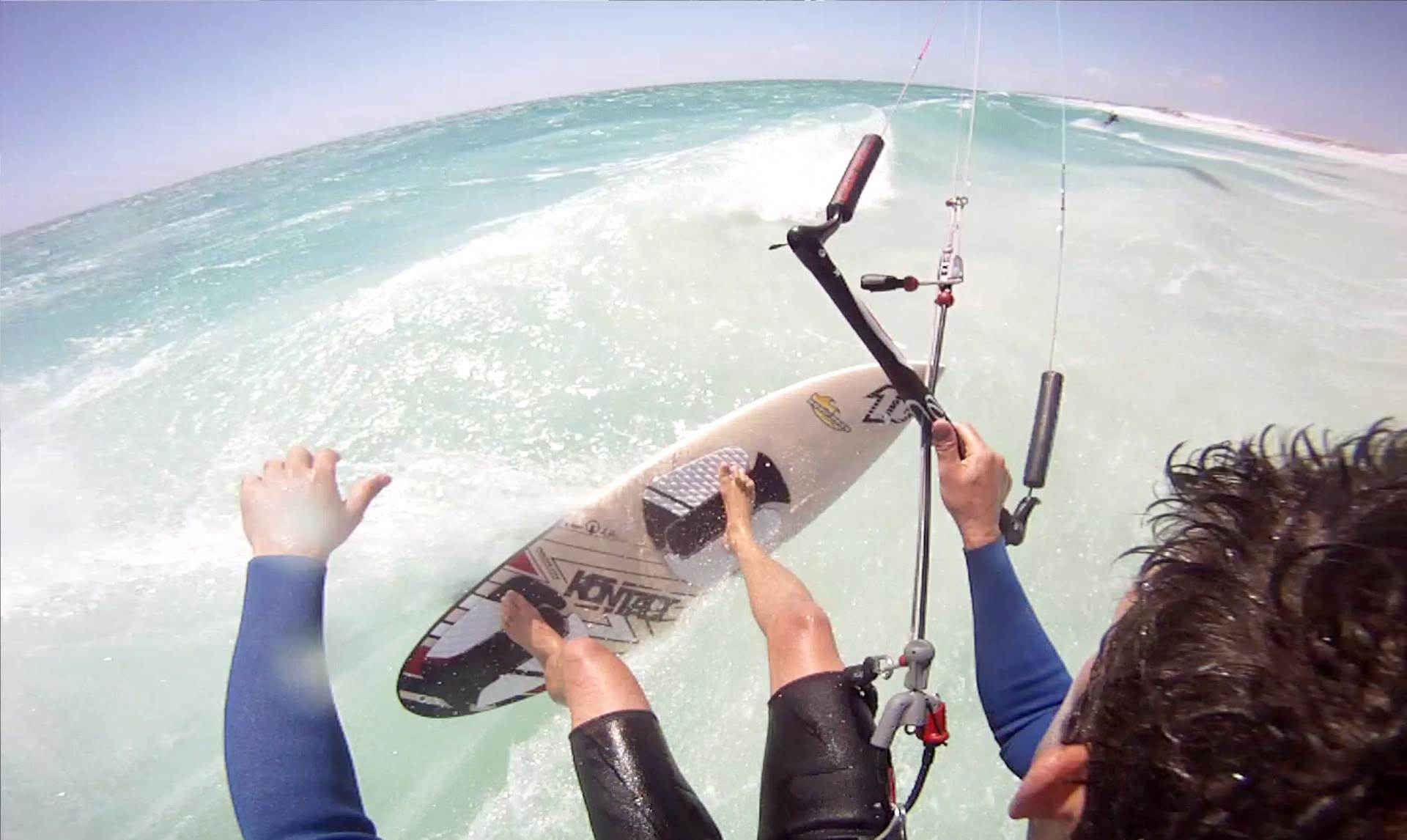 Kitesurfing in West Oz