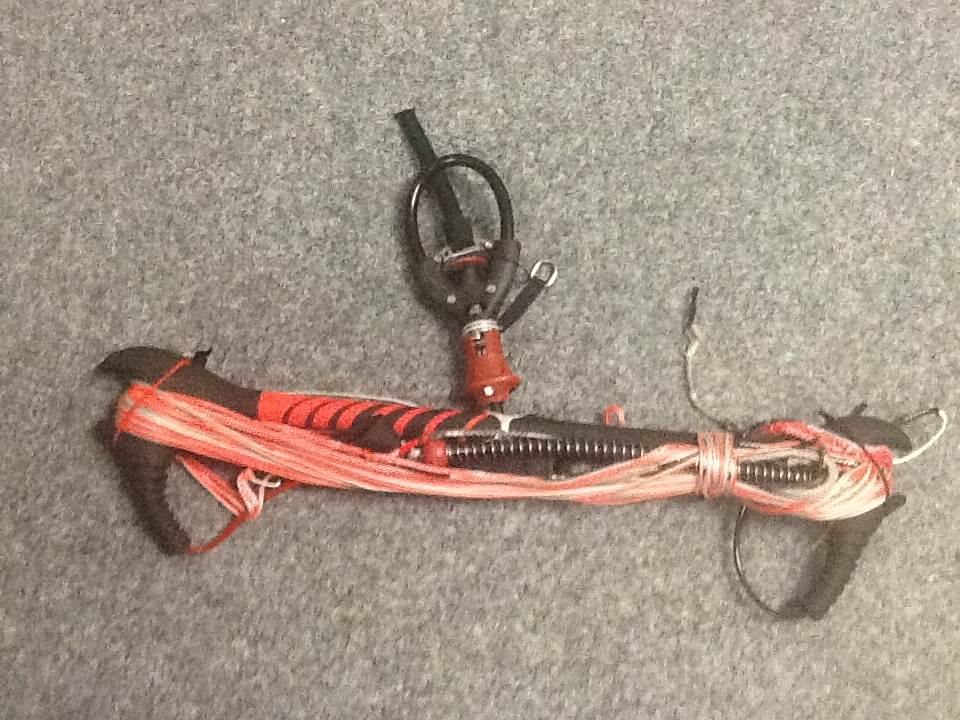 Lost kiteboarding Loines