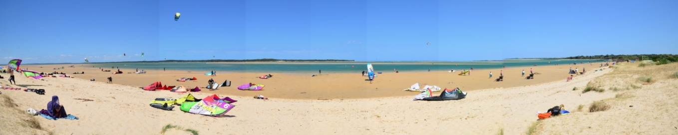 Inverloch kitesurfing