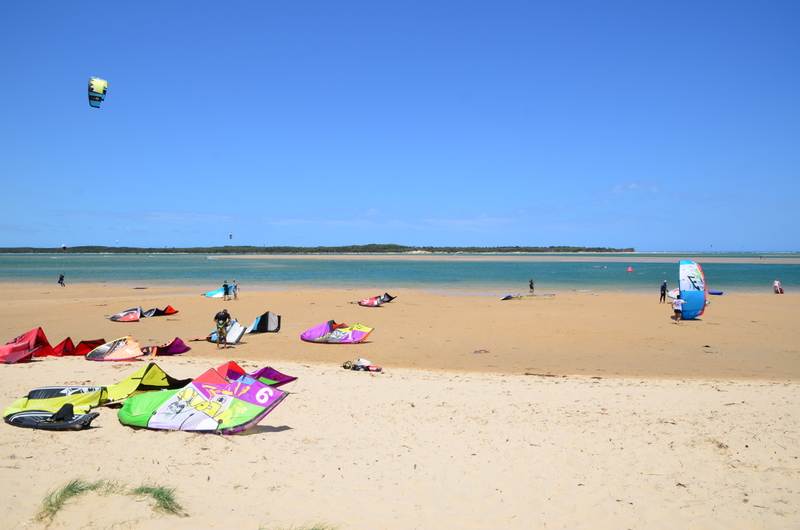 Inverloch kitesurfing