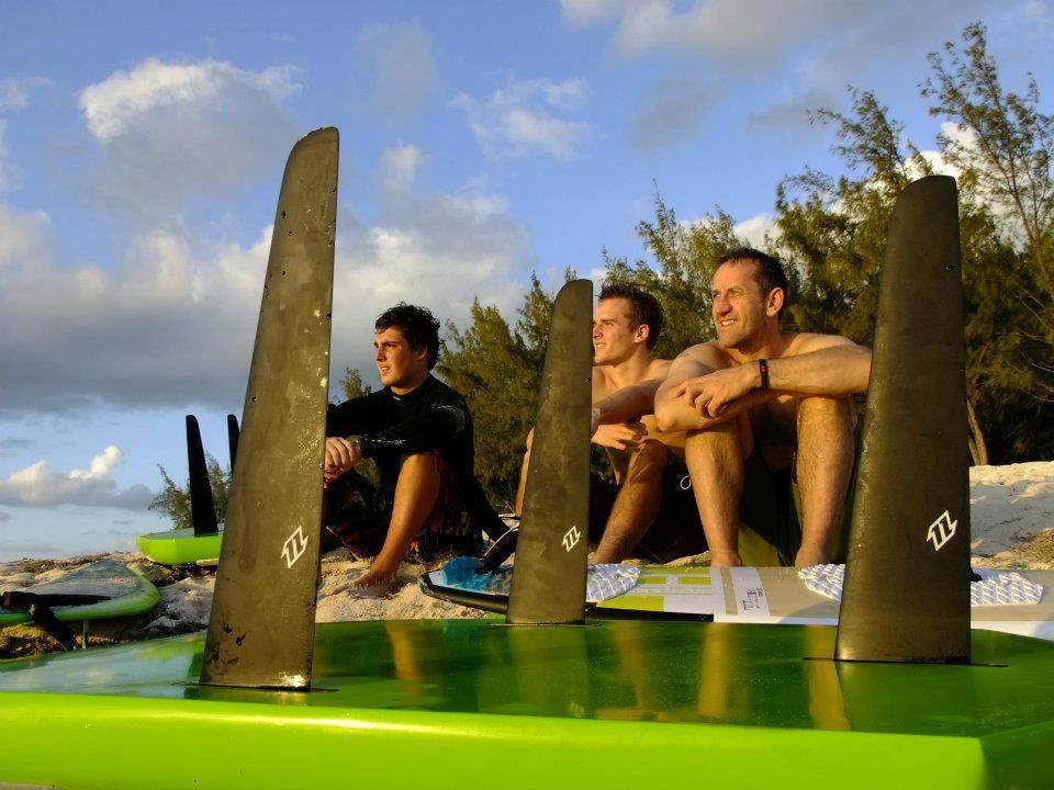 North 2012 raceboard