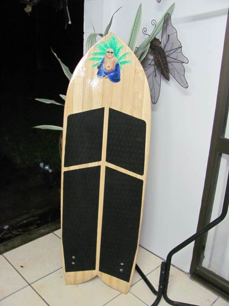 Finished Fish, art by Dom