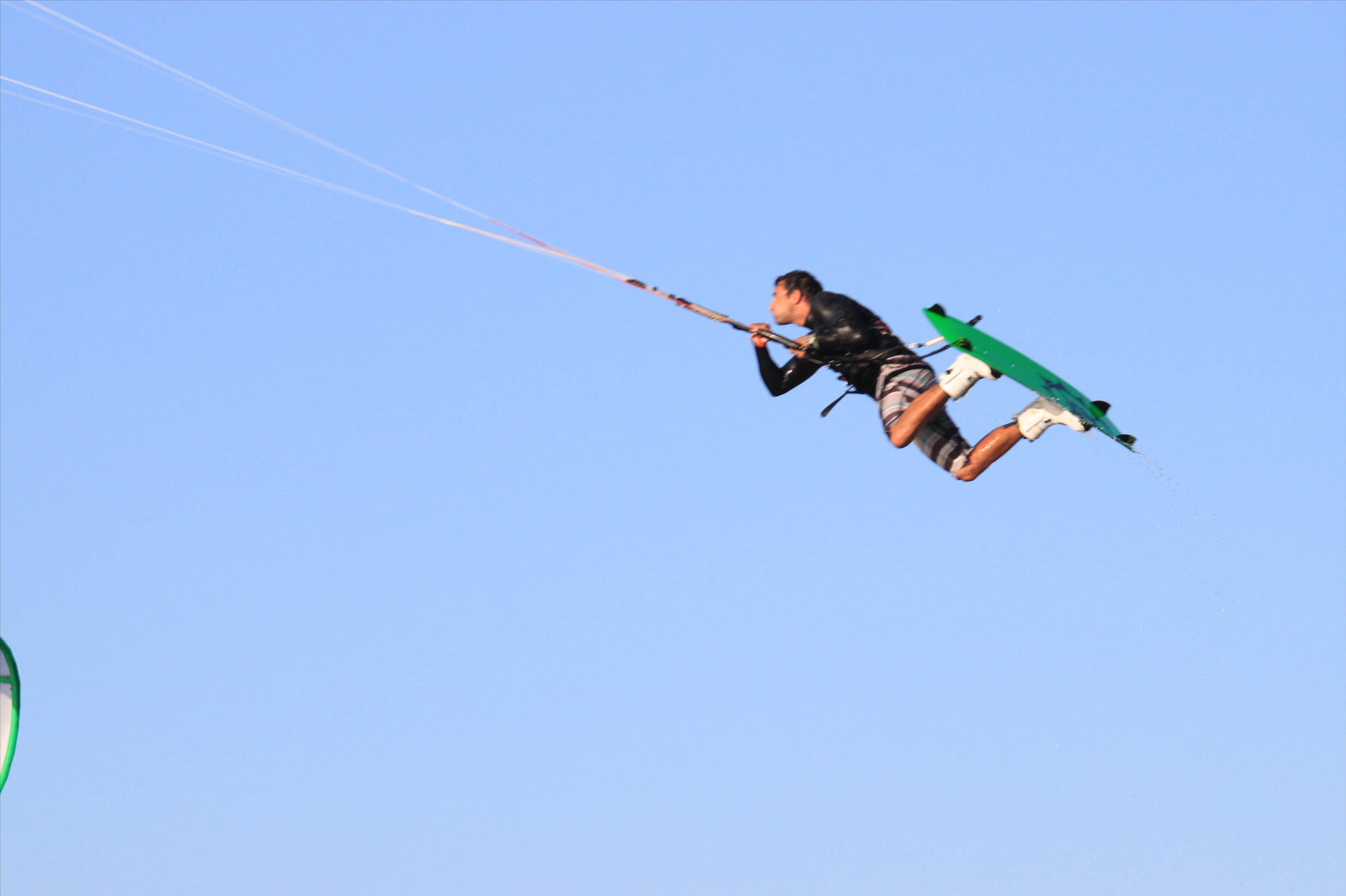 Kiteboarding woodies