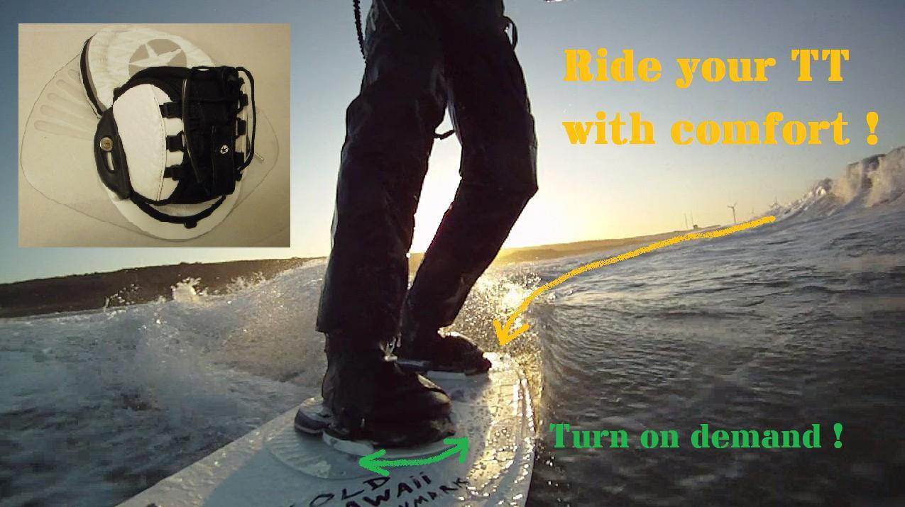 comfortable TT riding