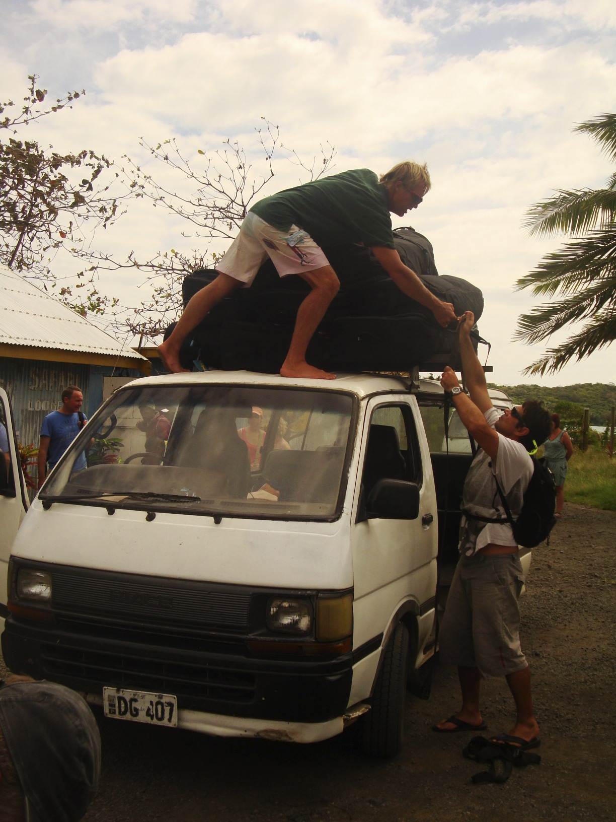 Packing your travel bags
