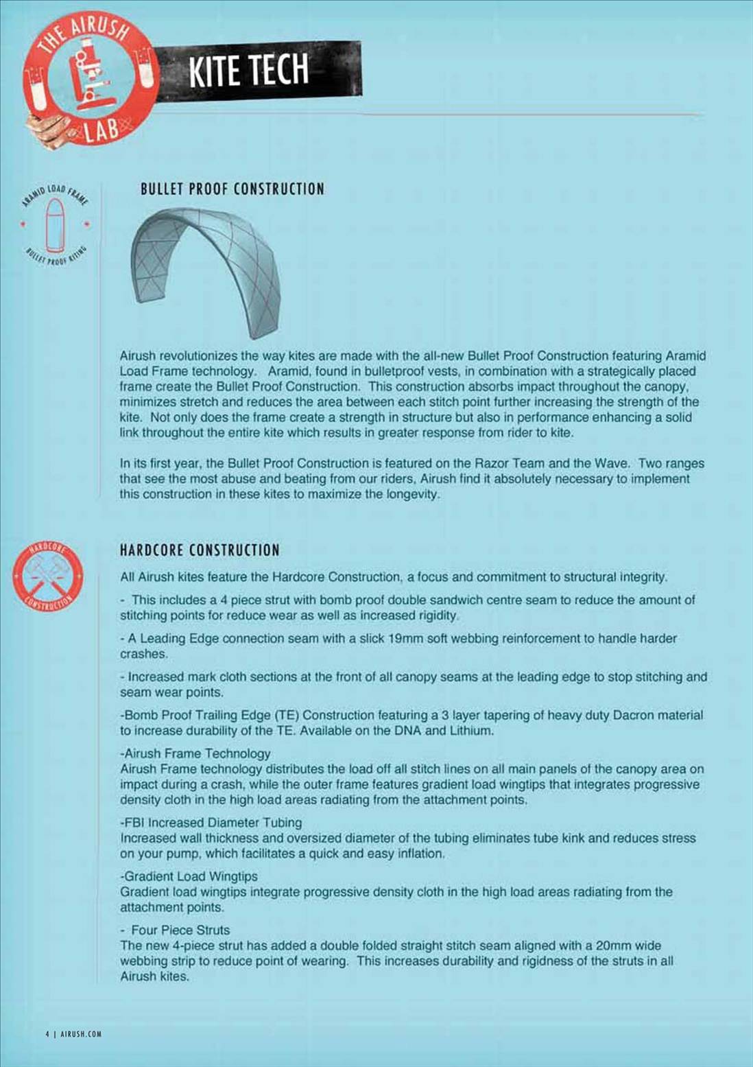 Bullet Proof Construction Airush