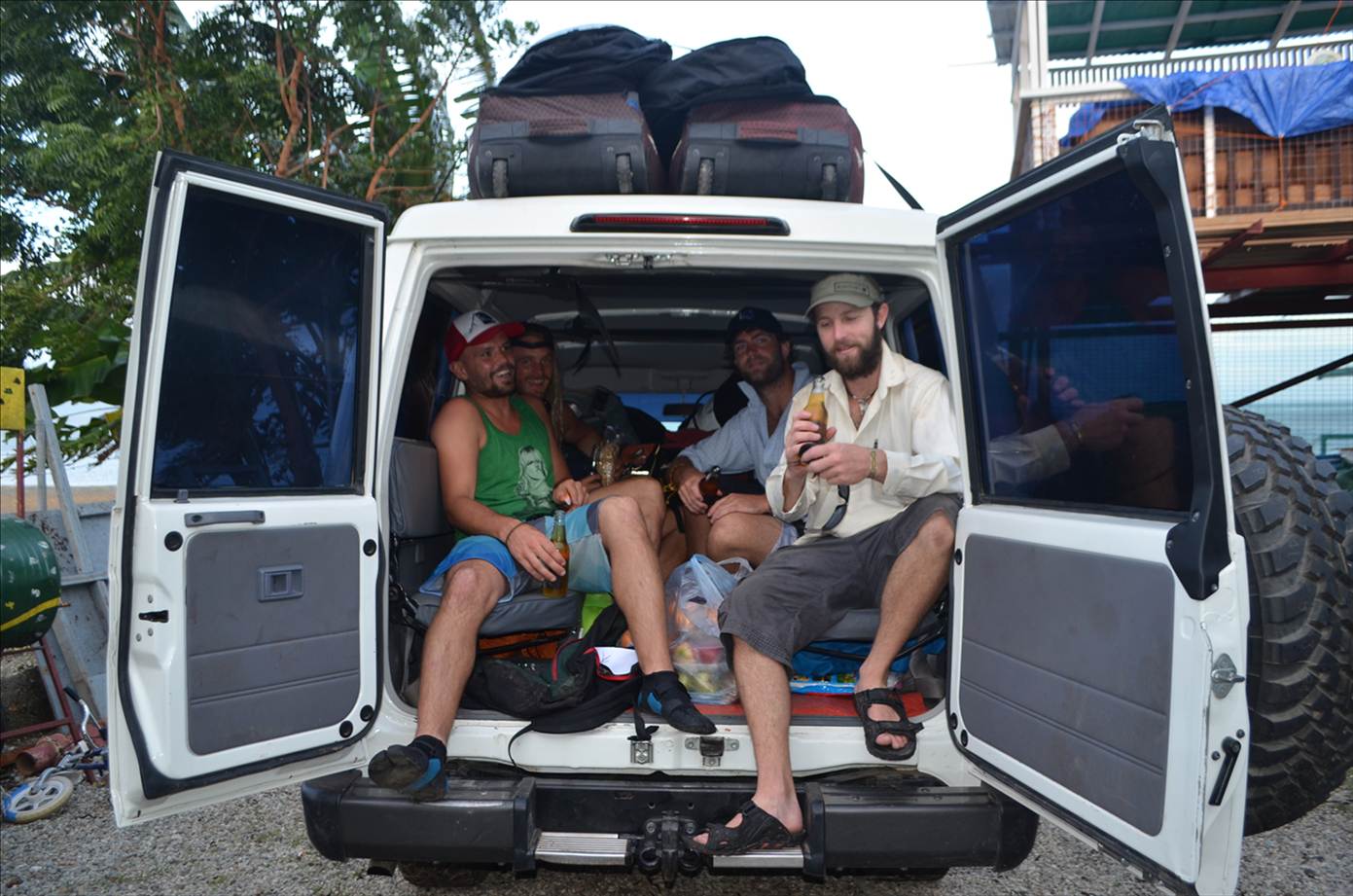 ready for our trip to Hula