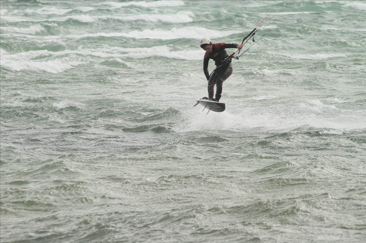 very windy in my opinion