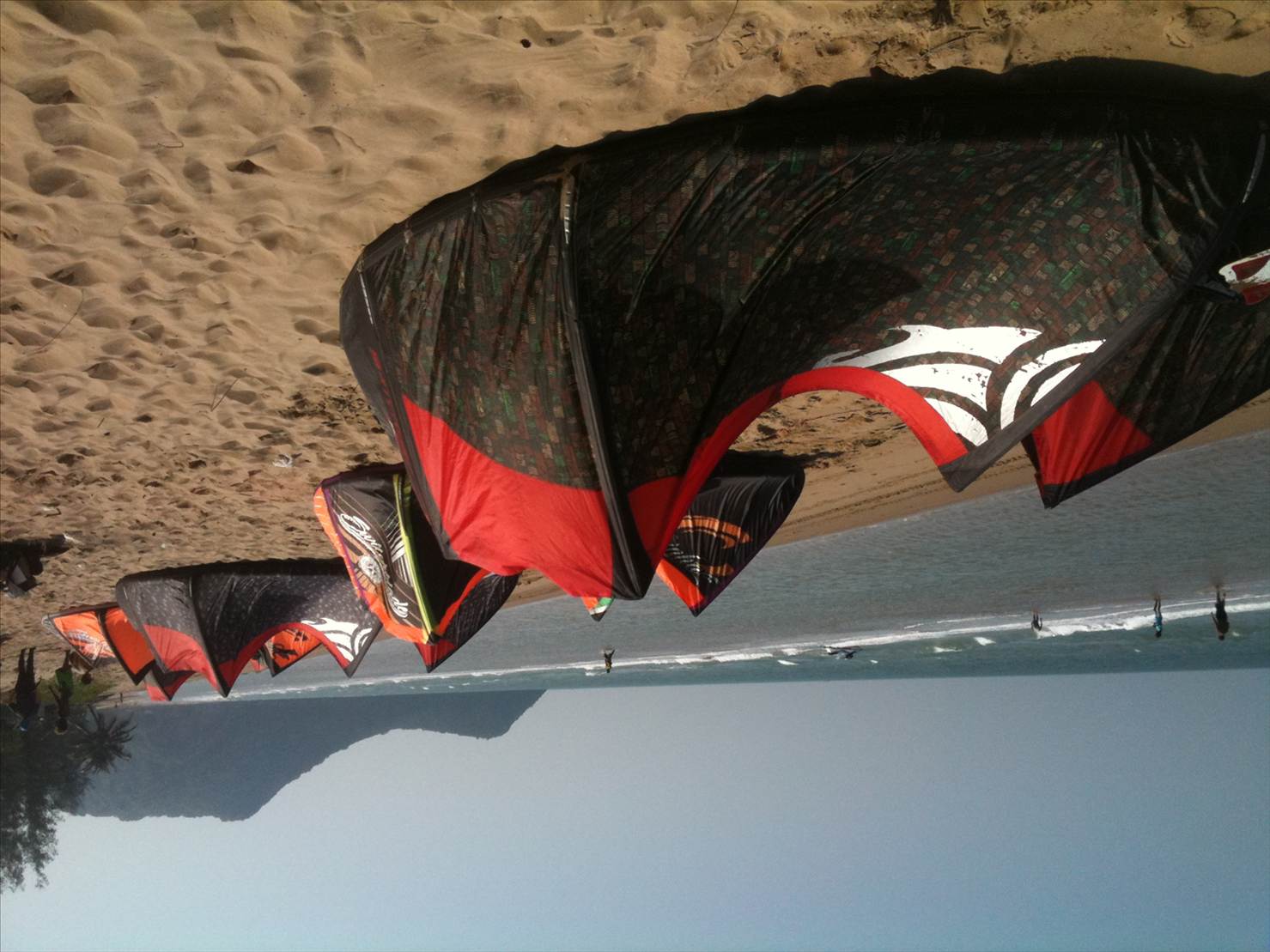 Kiteboarding Pranburi Thailand