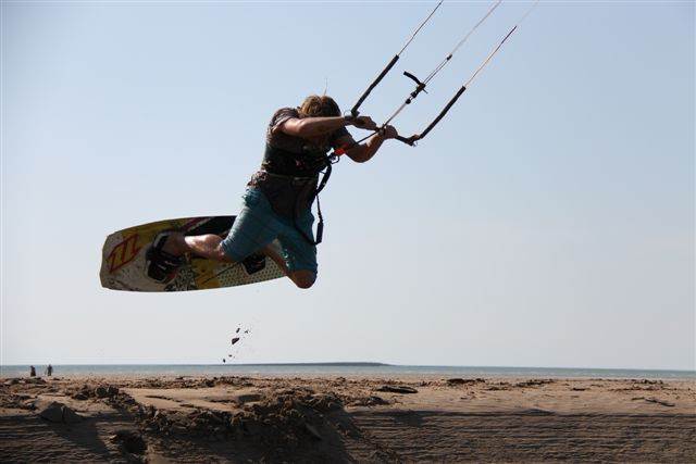 hooked in puddle jump