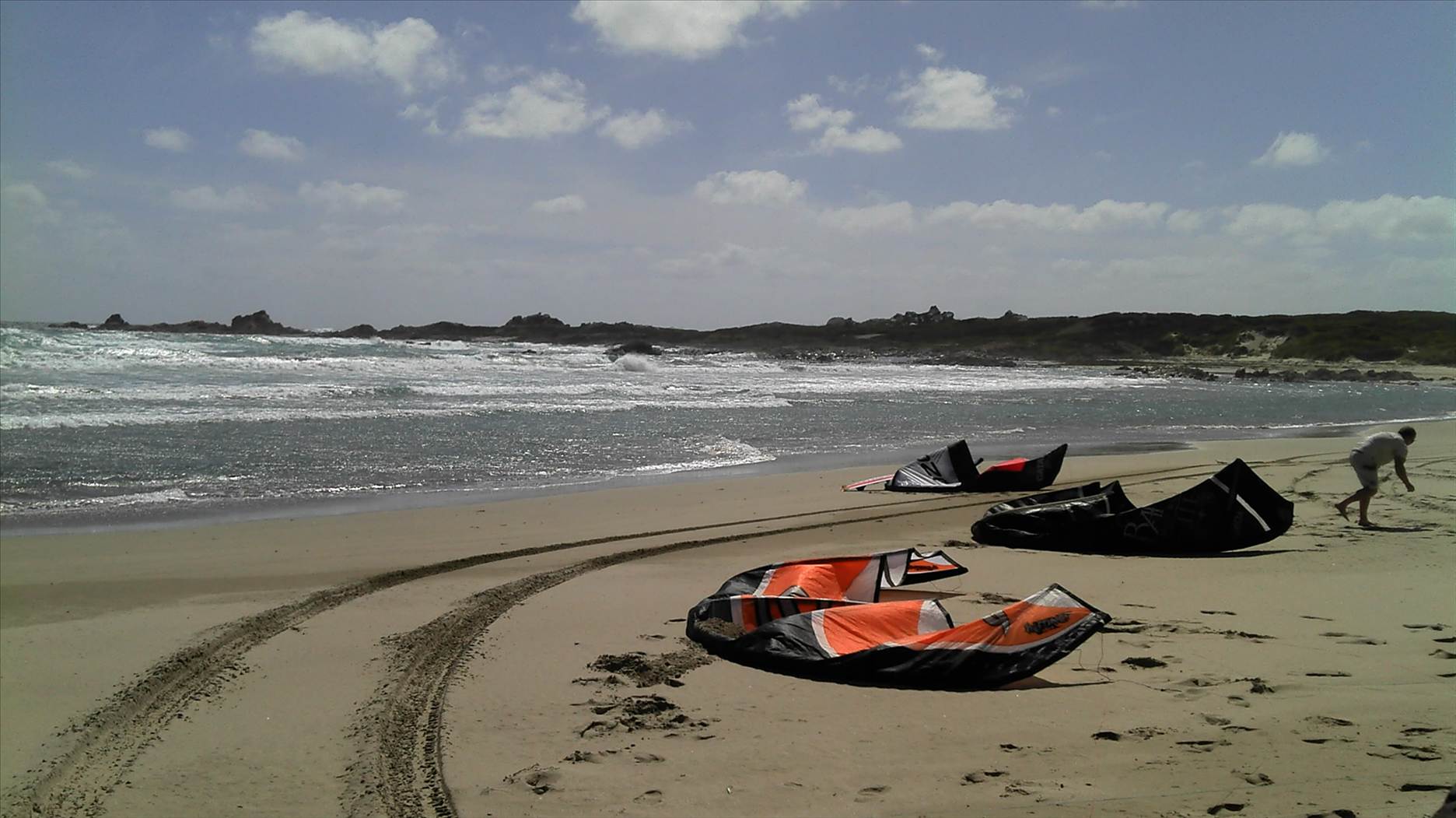 THe only photo from Wave Ducks 2013 HA!