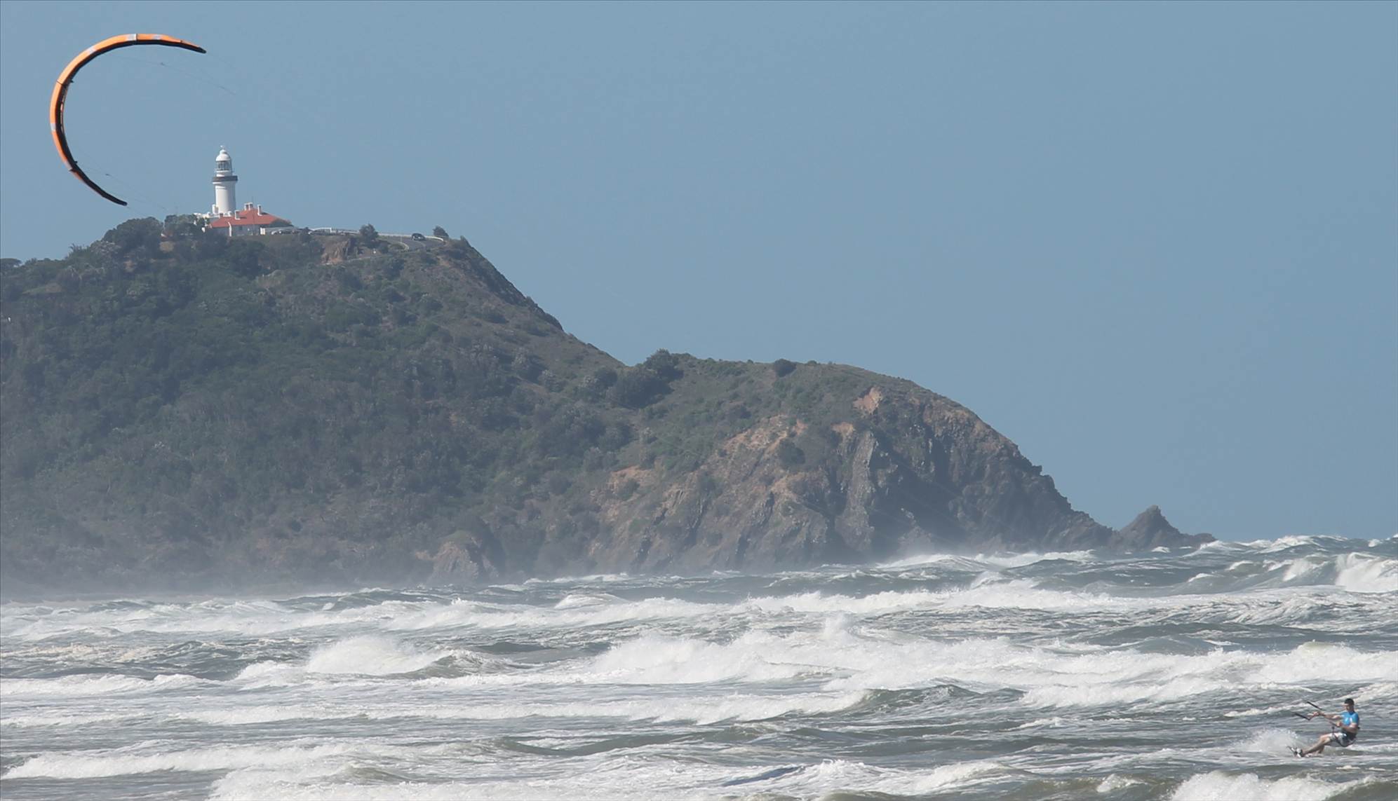 "c" for cape byron...... 5 windy  days.....