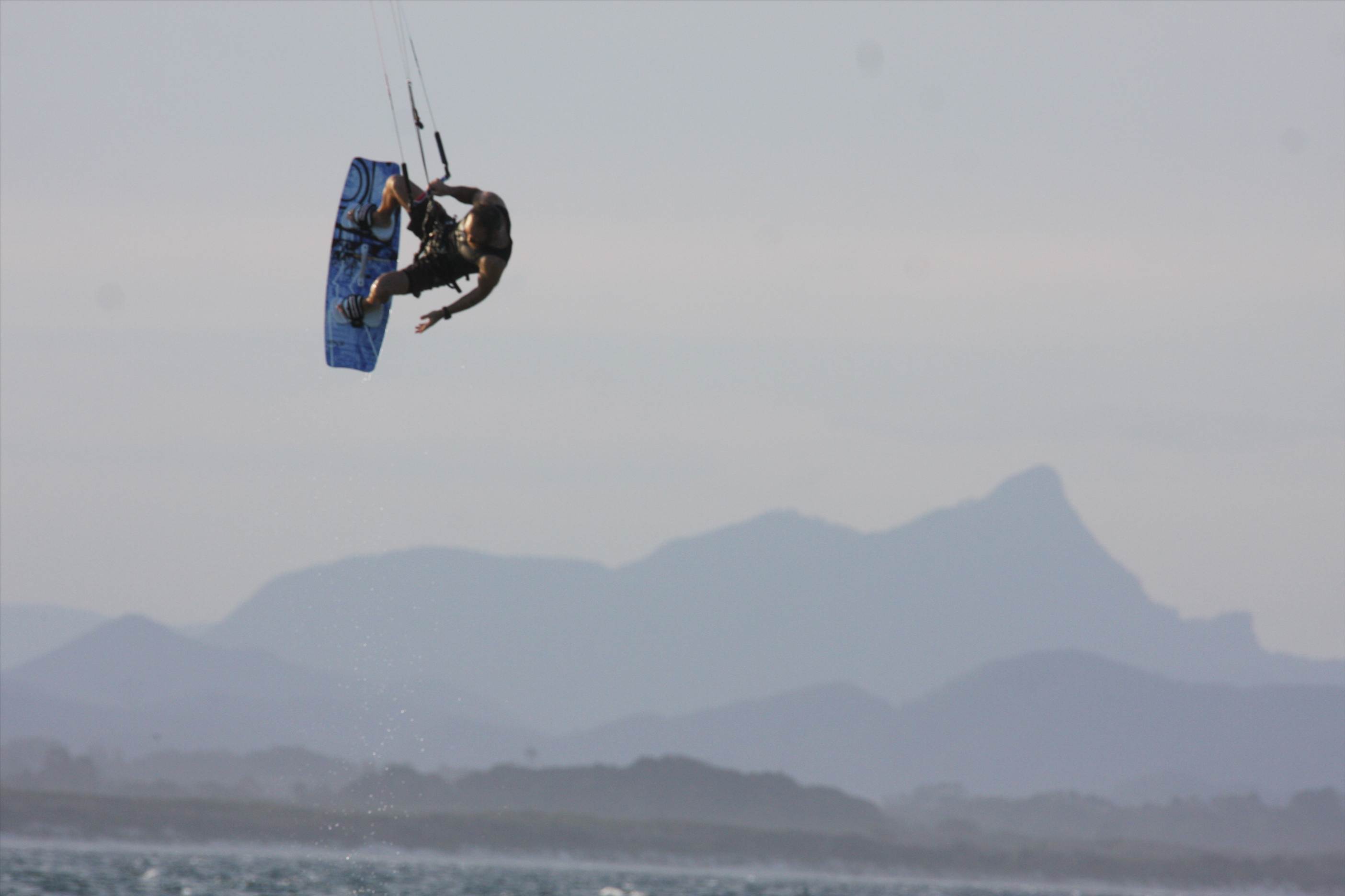 and the kiter jumped over the "warning" moon