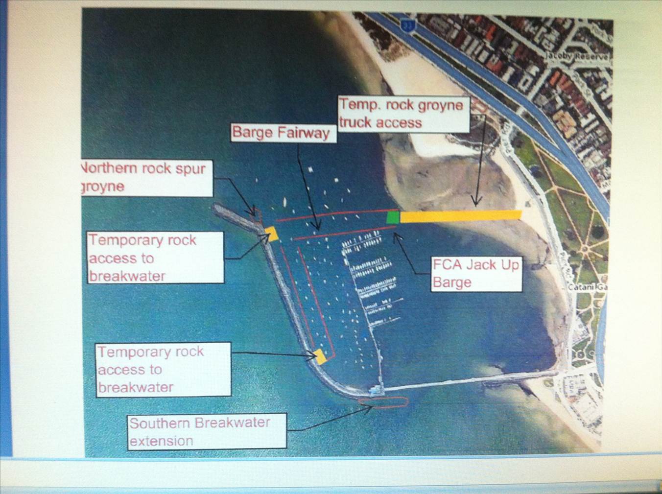 St Kilda Marina Development